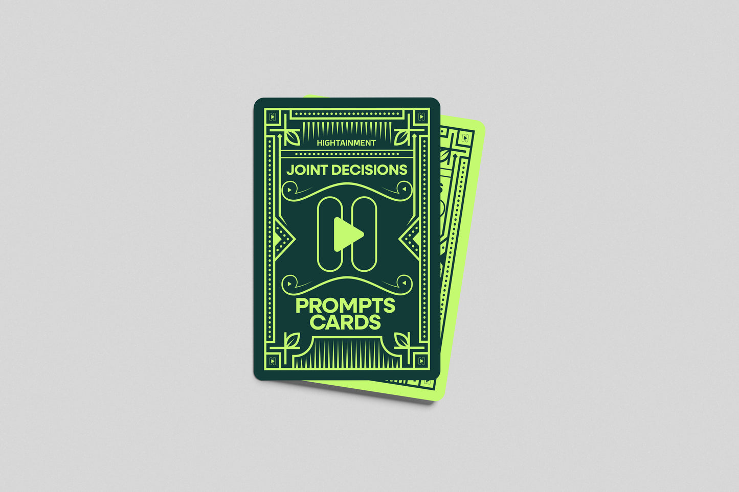 Joint Decisions Card Game