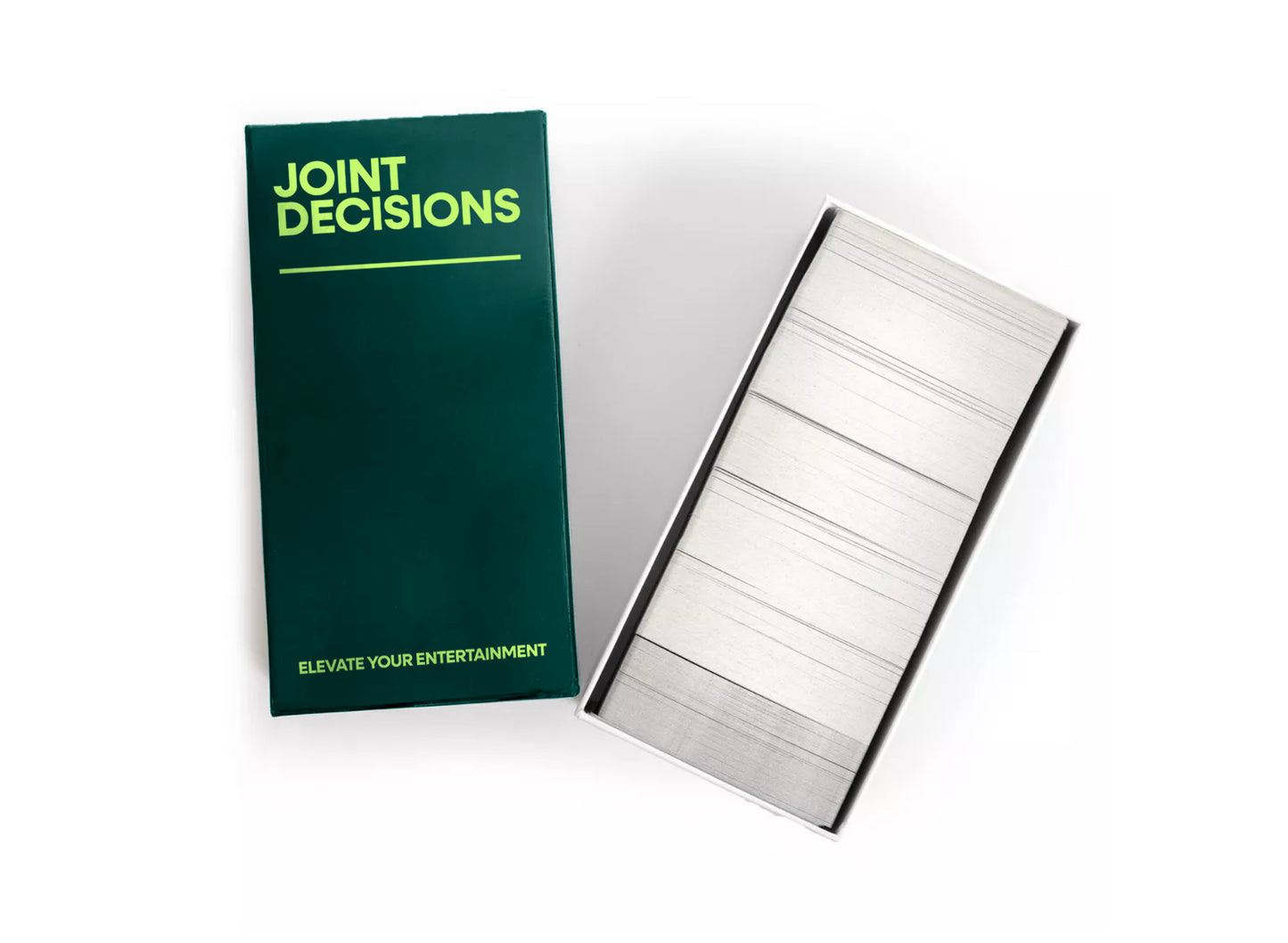 Joint Decisions Card Game