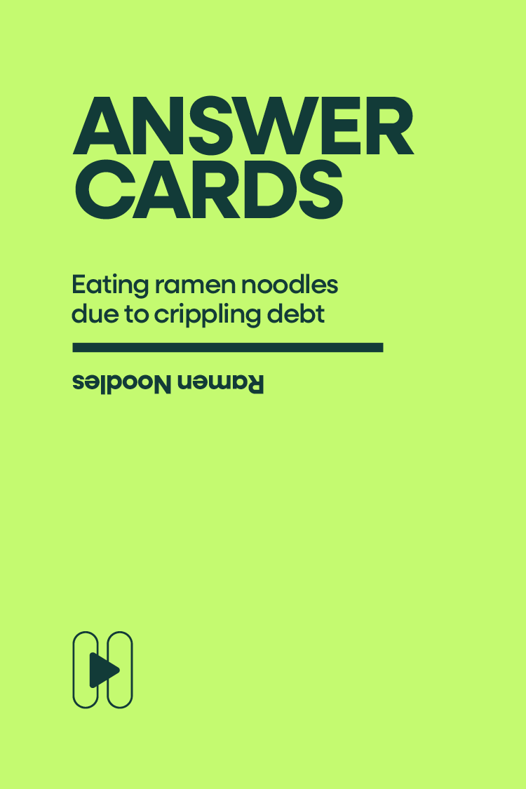 Joint Decisions Card Game